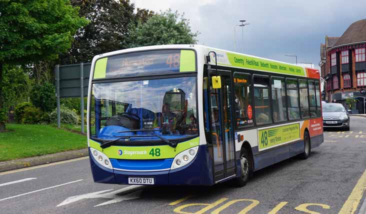 Stagecoach Midlands Alexander Dennis Enviro200 36171